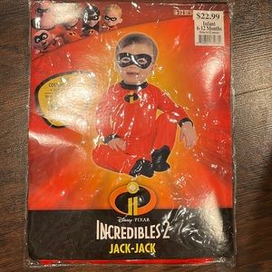 Disney Incredibles 2 Jack Jack Costume Infant 6-12 months Jumpsuit
